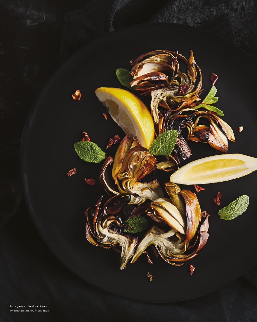 Alta gastronomia nos Jardins